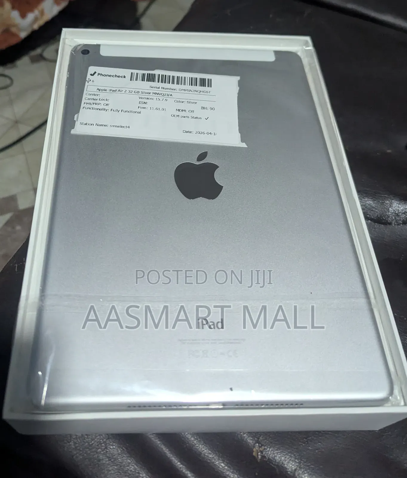New Apple iPad Air 2 32 GB Silver