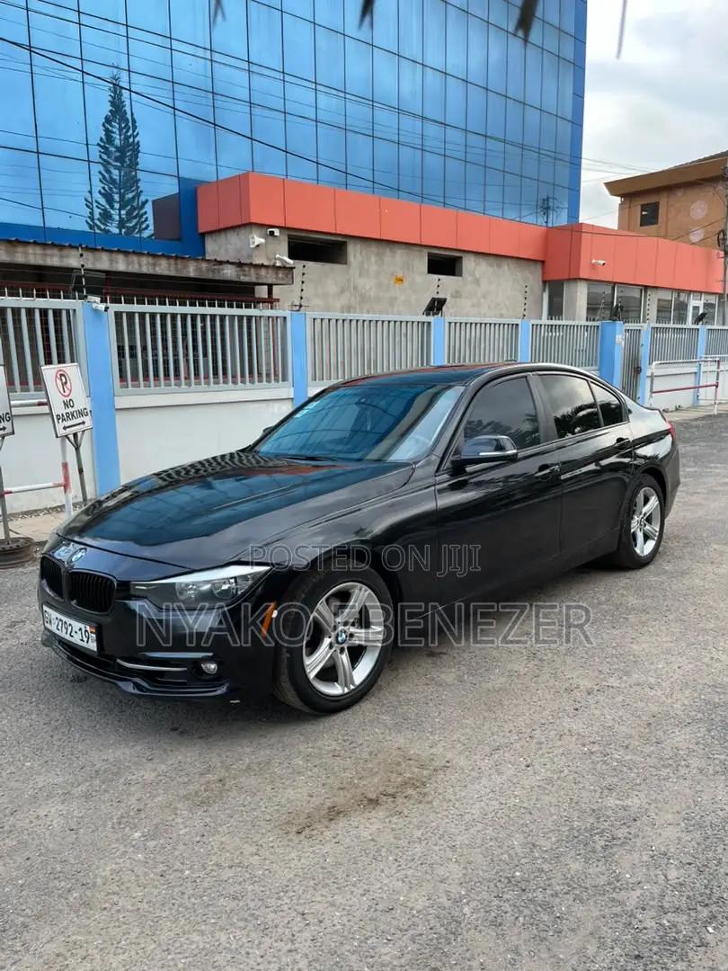 BMW 328i 2015 Black