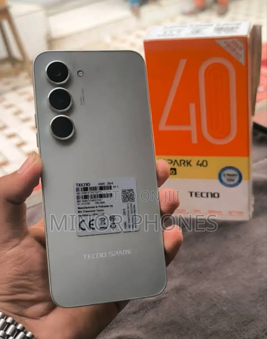 New Tecno Spark 40 Pro 256 GB Gold