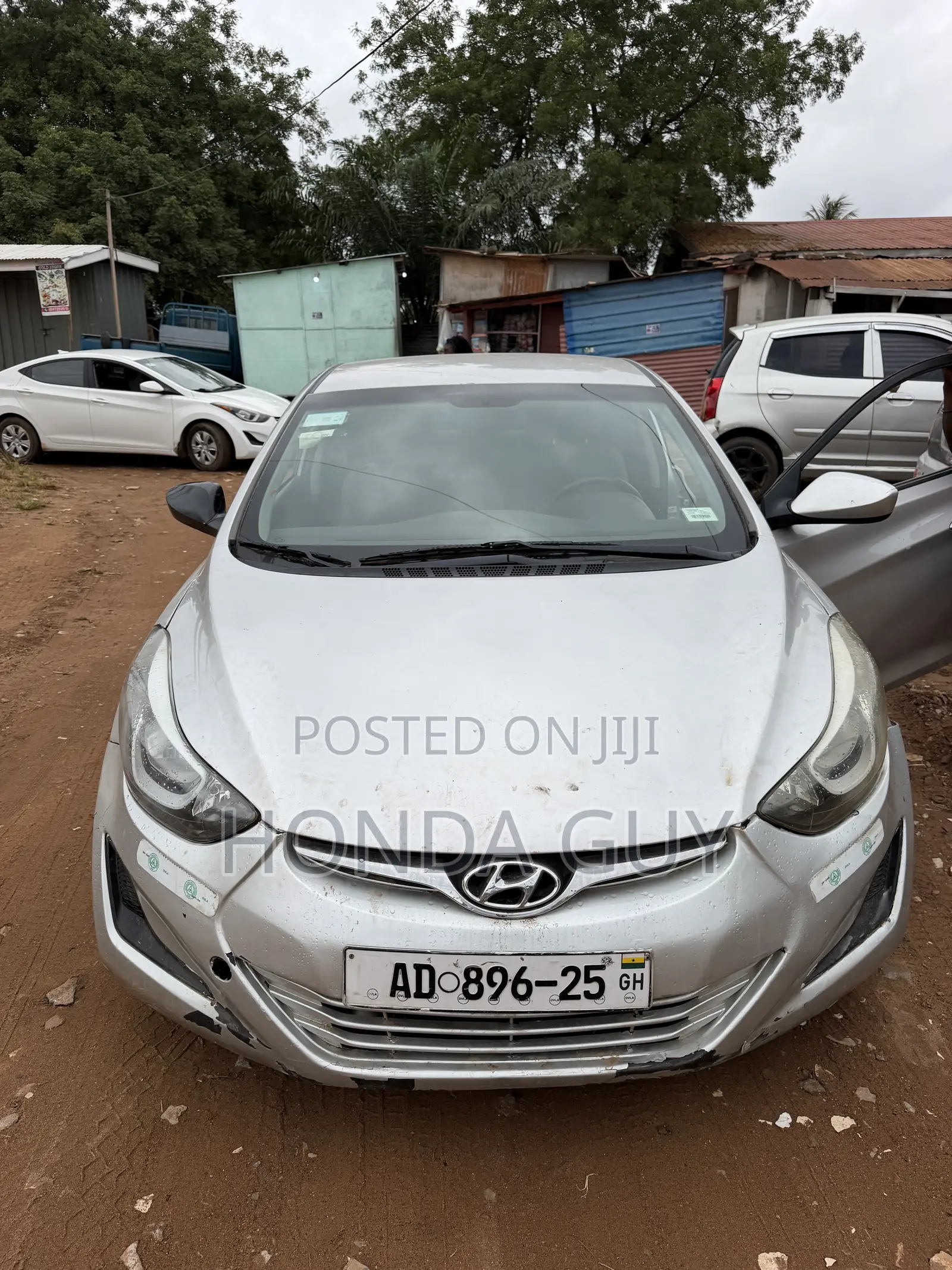 Hyundai Elantra 2015 Silver