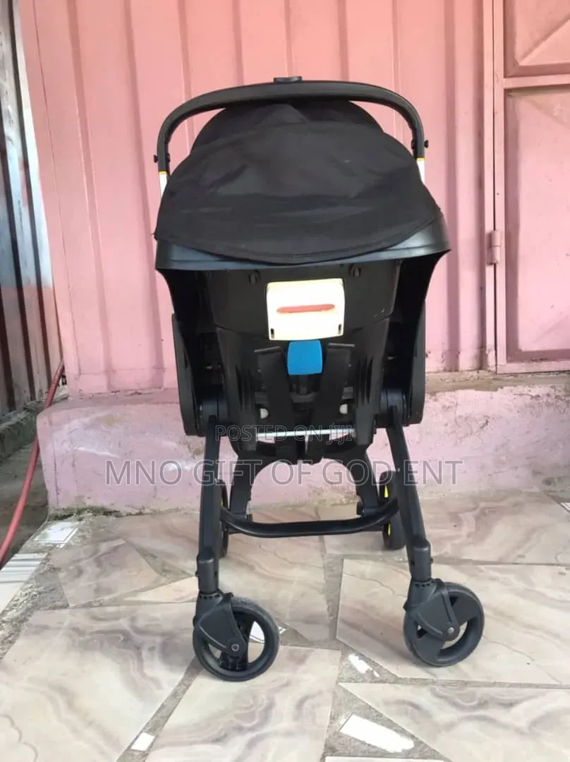 Doona Car Seat Stroller, Nitro Black - All-in-One Travel System