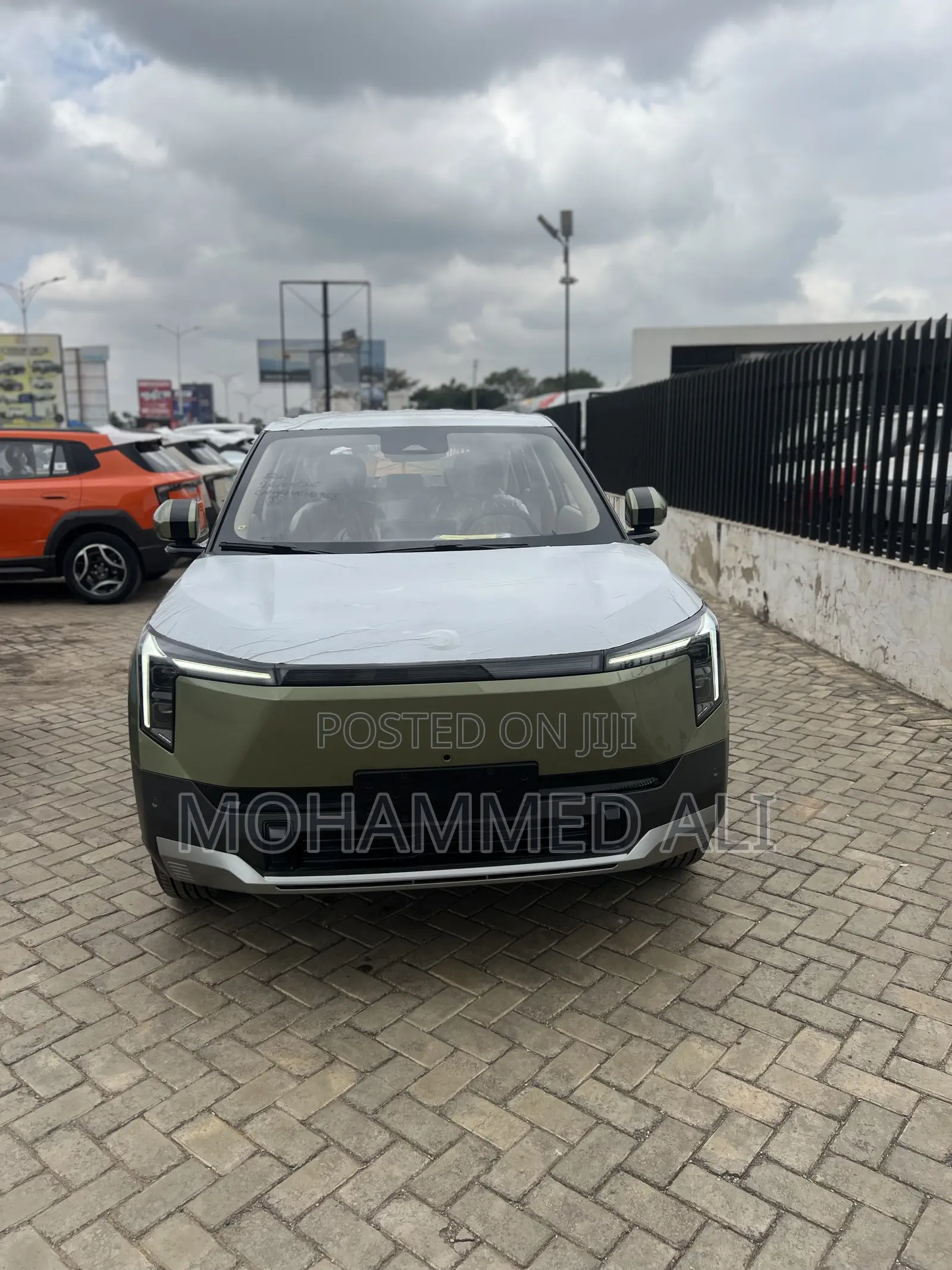 New Dongfeng EV EX1 2025 Green