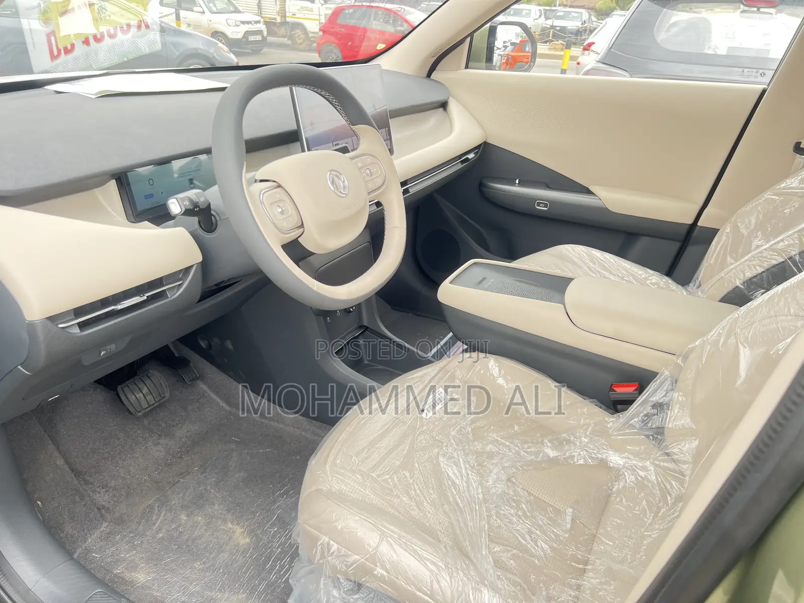 New Dongfeng EV EX1 2025 Green