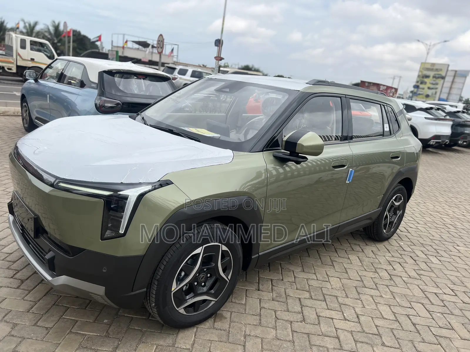 New Dongfeng EV EX1 2025 Green