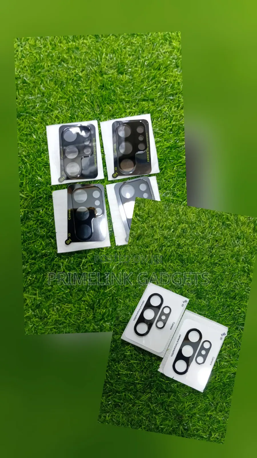 Samsung Galaxy S26 Ultra and S25 Ultra Camera Protector
