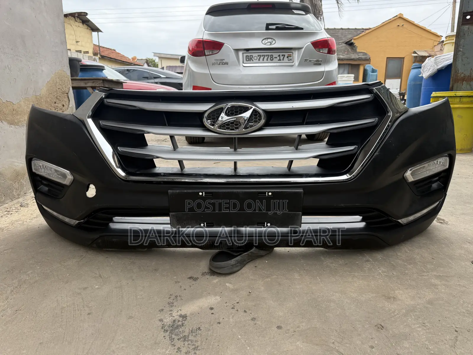 Hyundai Creta 2019-2020 Front Bumper Complete Available Now