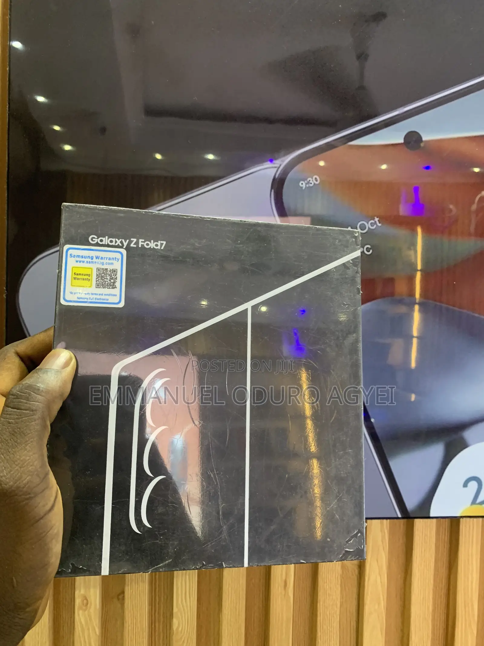 New Samsung Galaxy Z Fold7 256 GB