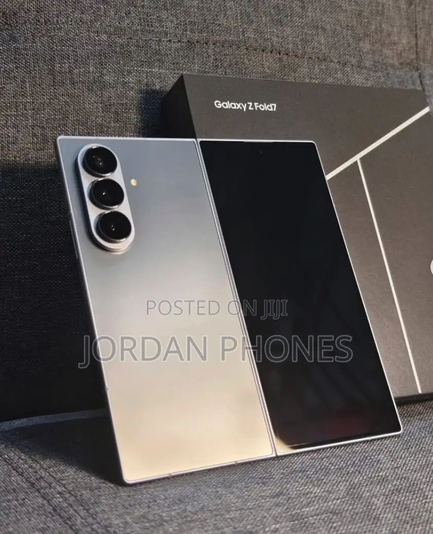 New Samsung Galaxy Z Fold7 512 GB Silver