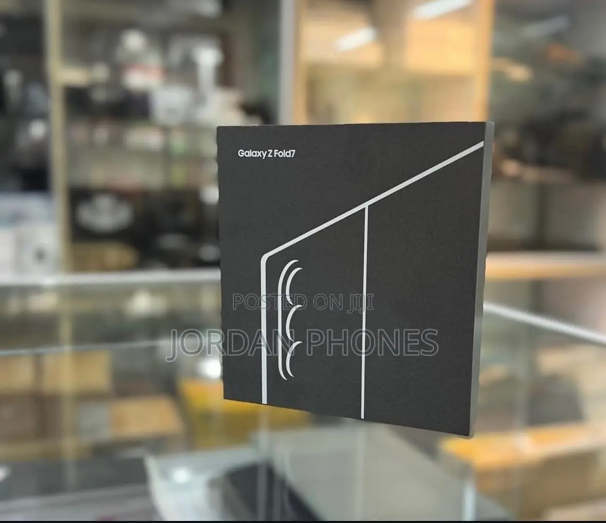 New Samsung Galaxy Z Fold7 512 GB Silver