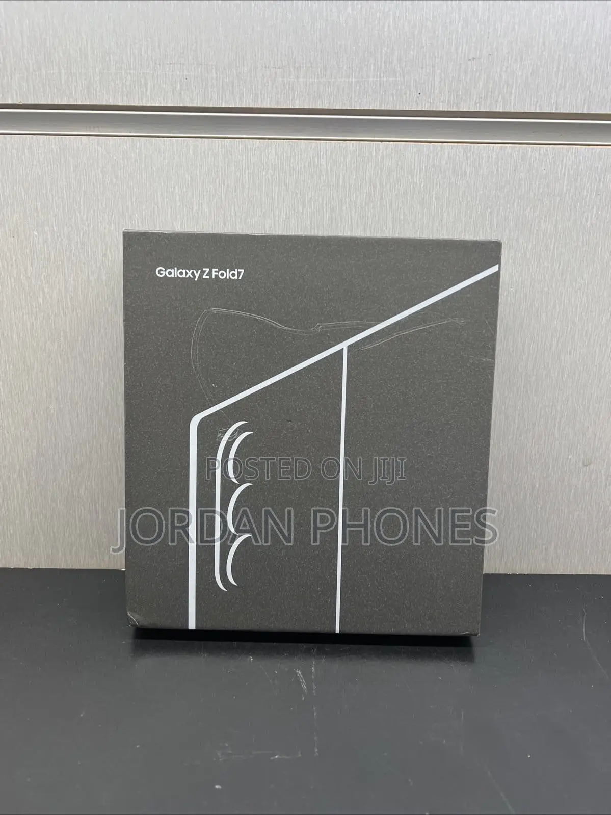 New Samsung Galaxy Z Fold7 512 GB Silver
