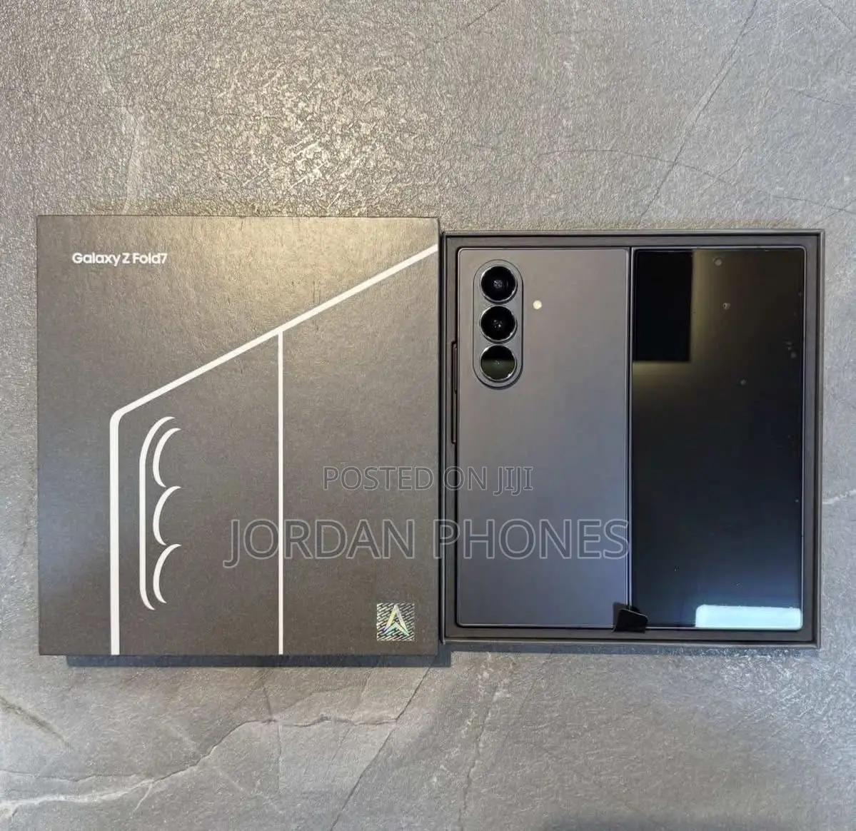 New Samsung Galaxy Z Fold7 512 GB Silver