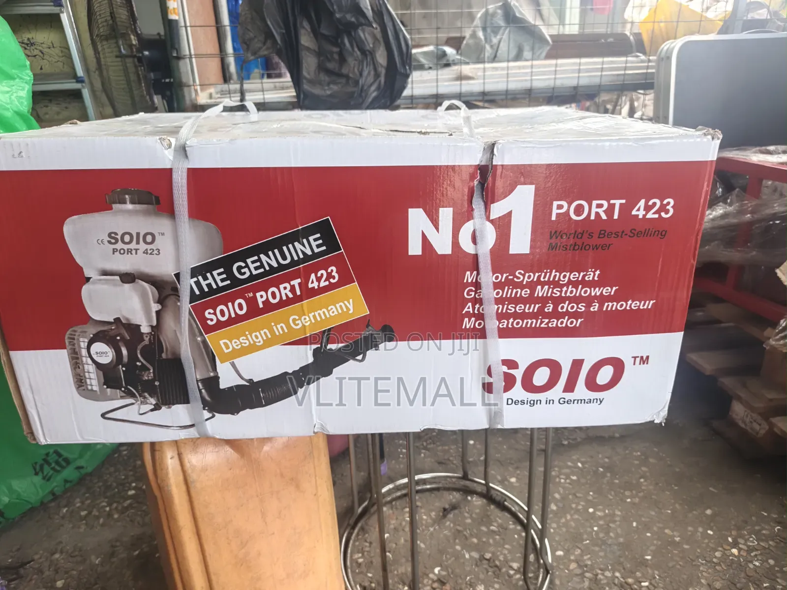 Solo Mist Blower