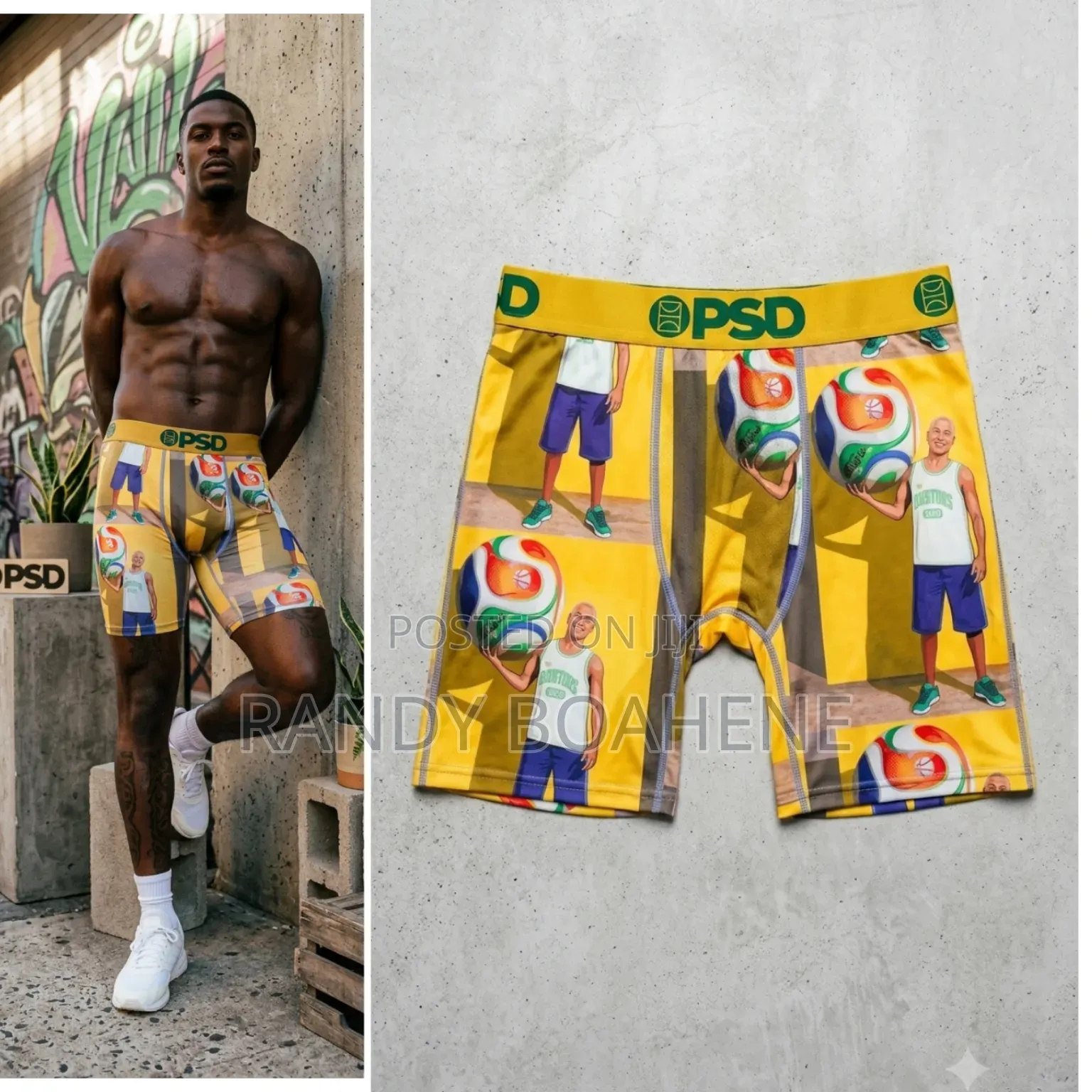 3 in 1 PSD Men's Underwear