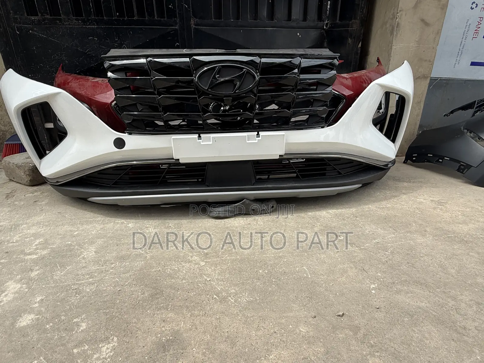 Hyundai Tucson 2021-2024 Front Bumper Complete Available Now
