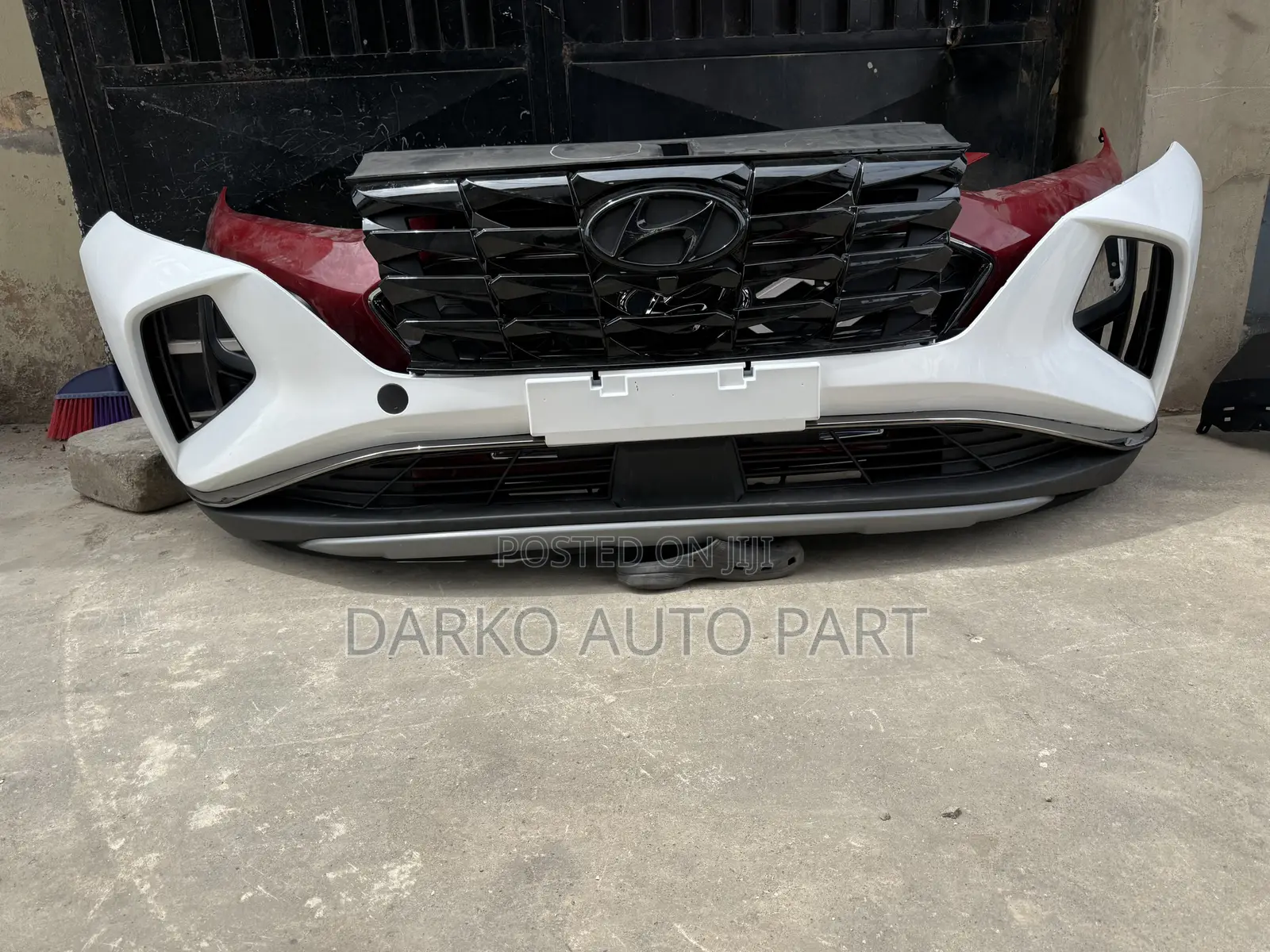 Hyundai Tucson 2021-2024 Front Bumper Complete Available Now