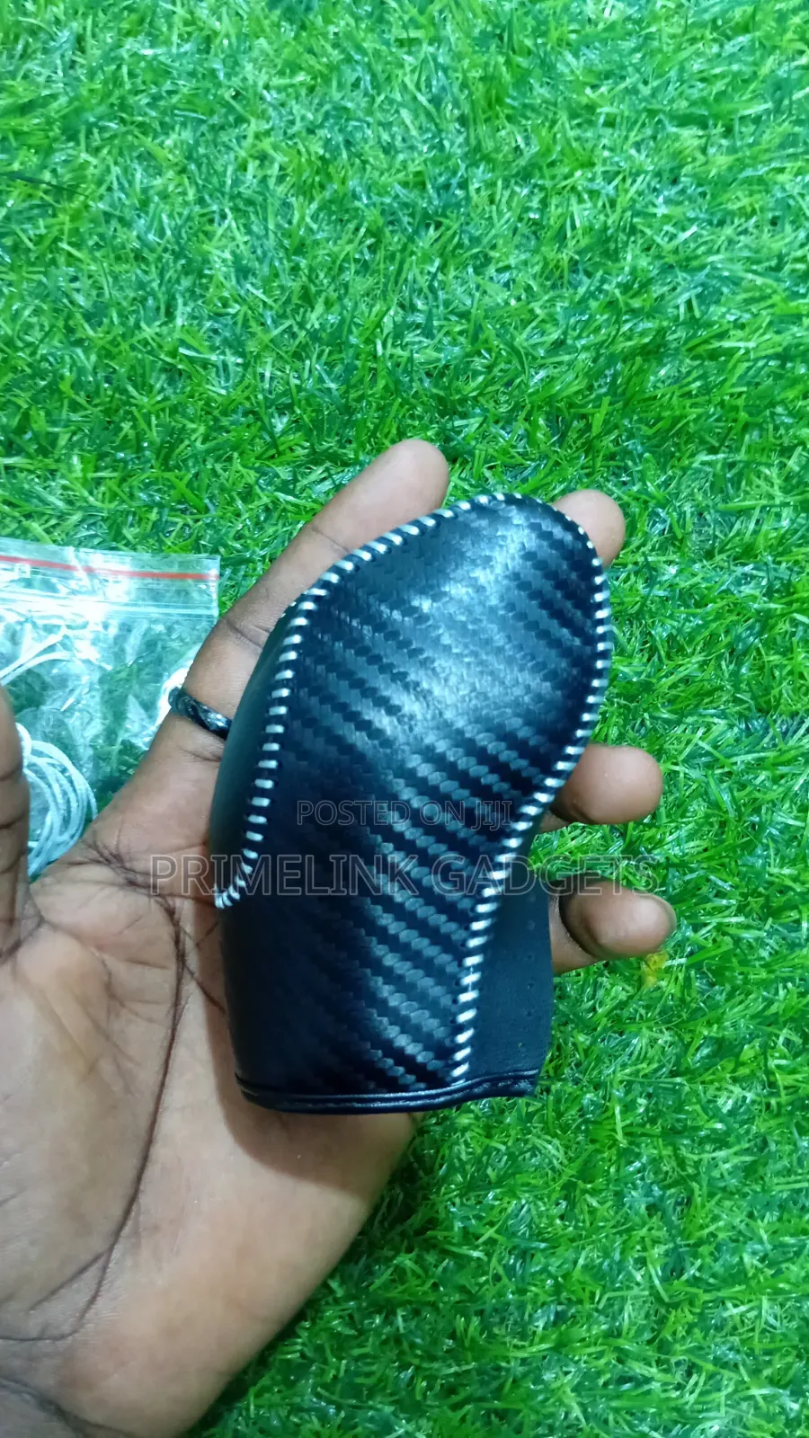 Carbon Fibre Gear Knob Cover for Ford Model