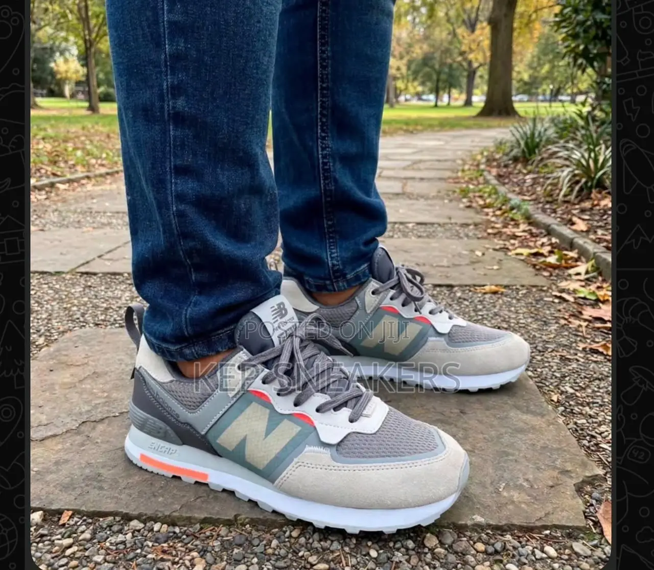 New Balance 574 “Grey and Sage Green”