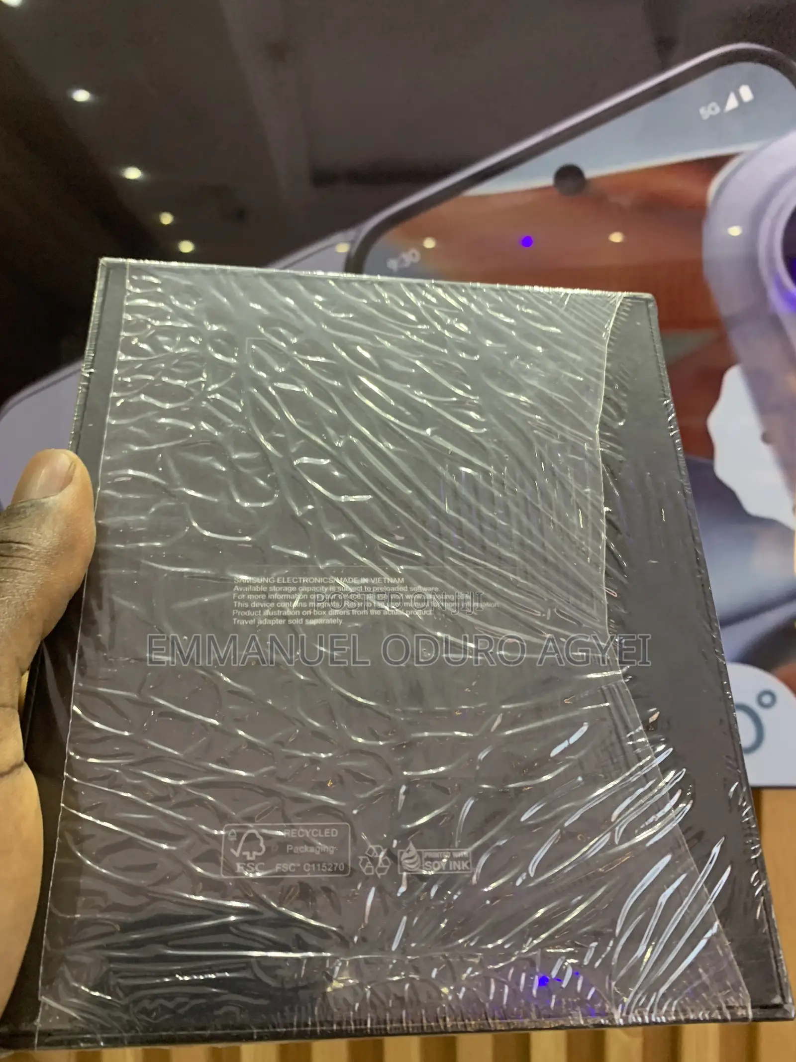 New Samsung Galaxy Z Fold 5 256 GB Black