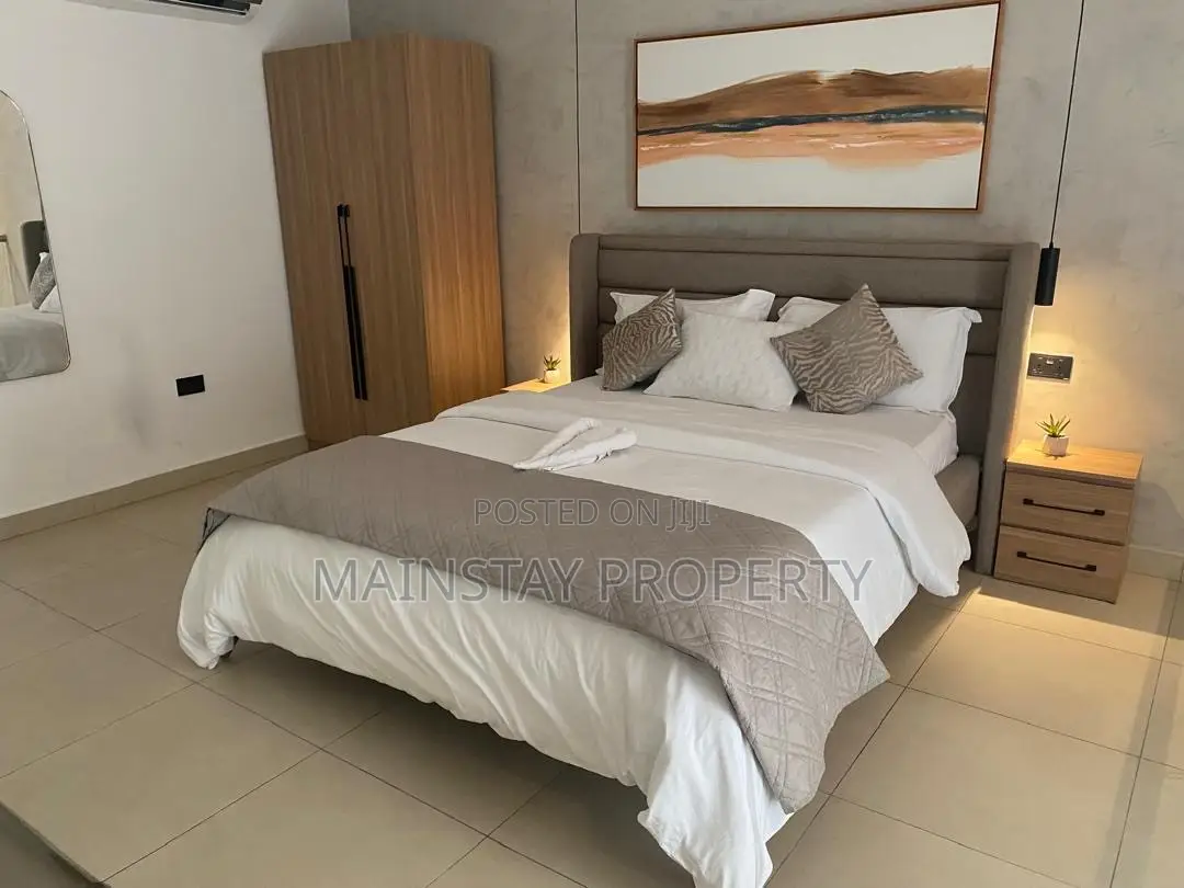 Furnished 1bdrm Apartment in Mainstay Estates, East Legon for rent