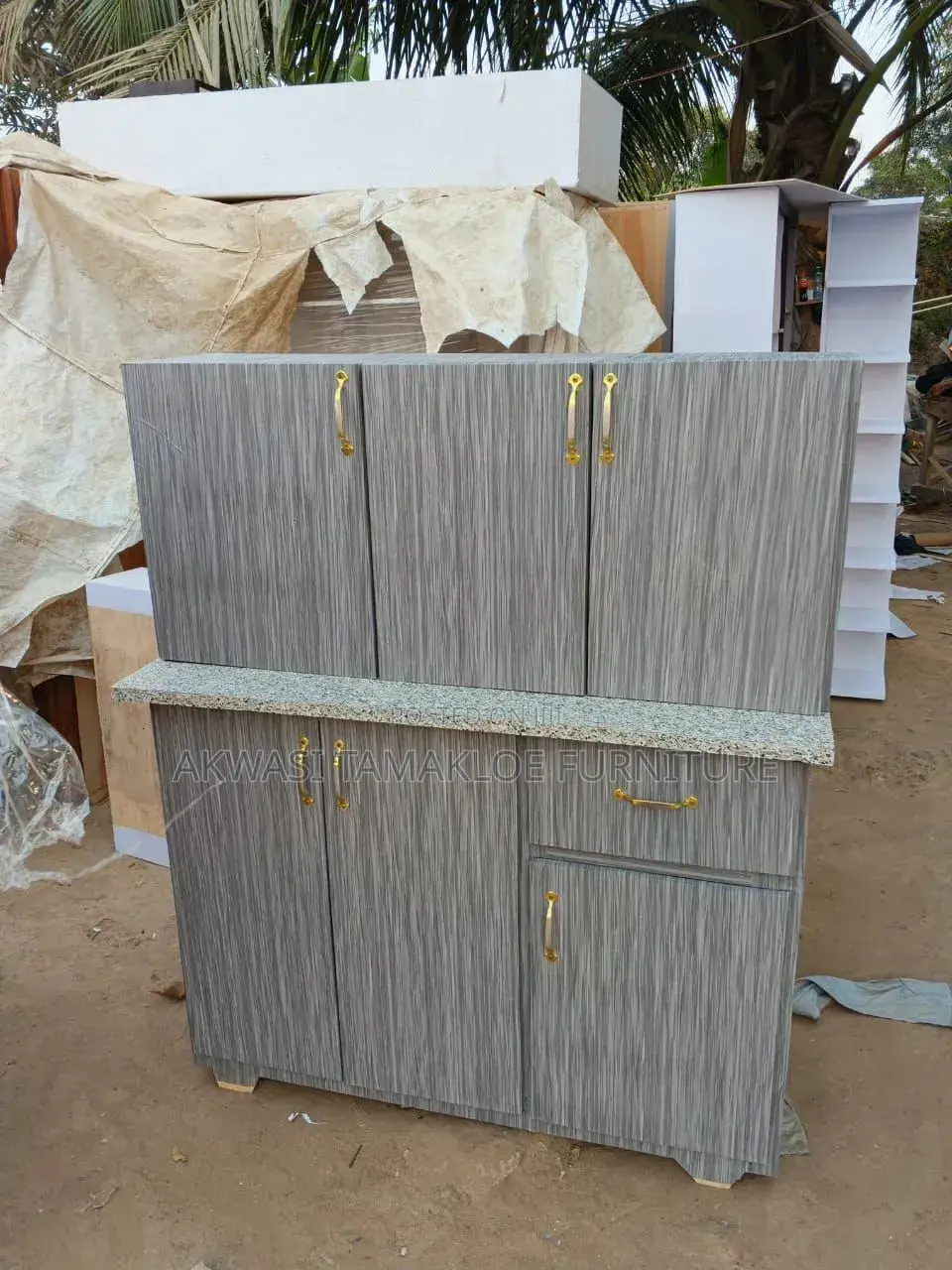 4 Ft Kitchen Cabinet Top and Dwon