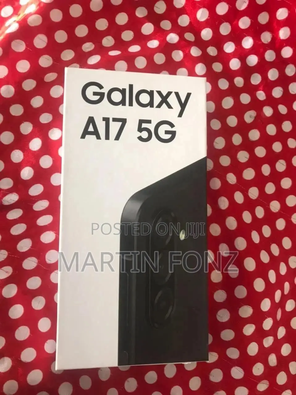 New Samsung Galaxy A17 5G 256 GB Black
