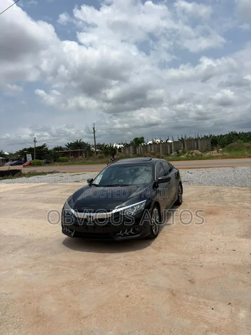 Honda Civic EX-L 4dr Sedan (1.5L 4cyl) 2017 Black