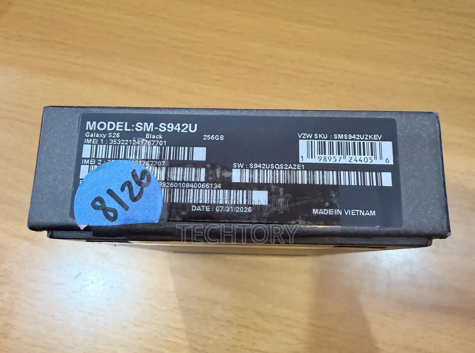 New Samsung Galaxy s26 256 GB Gray