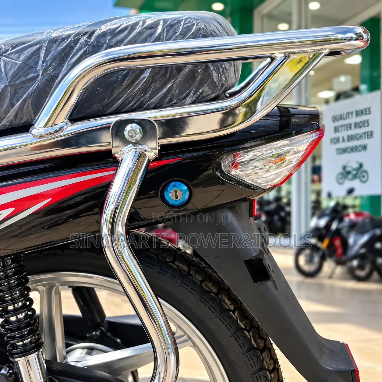 New Motorcycle 2026 Black