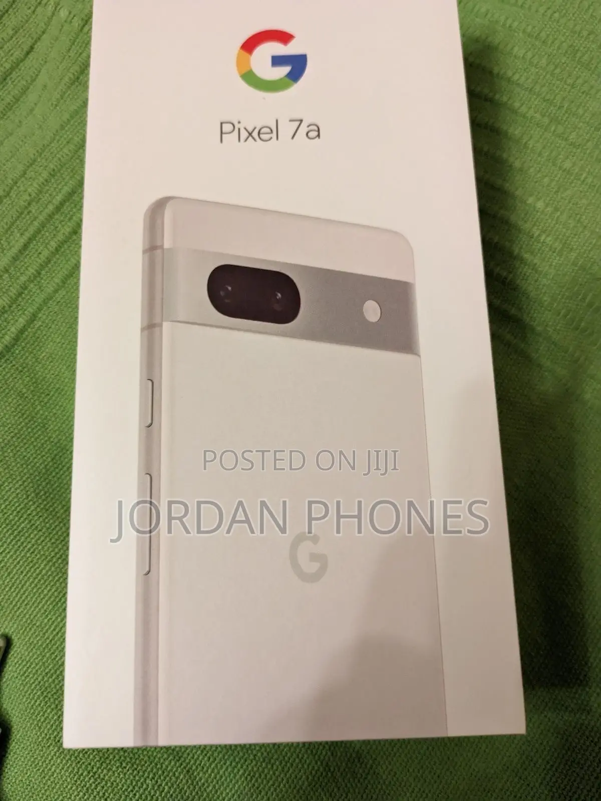 New Google Pixel 7a 128 GB White