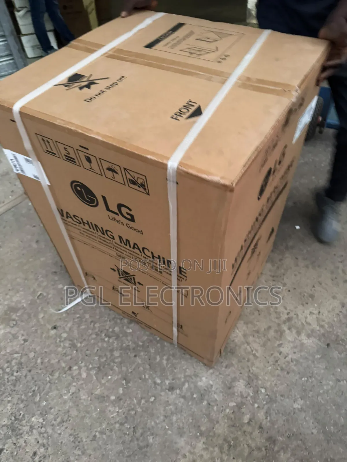 LG 10.5kg/7kg Turbo Wash Dry Smart Thinq Washing Machine F4v5rgp2t