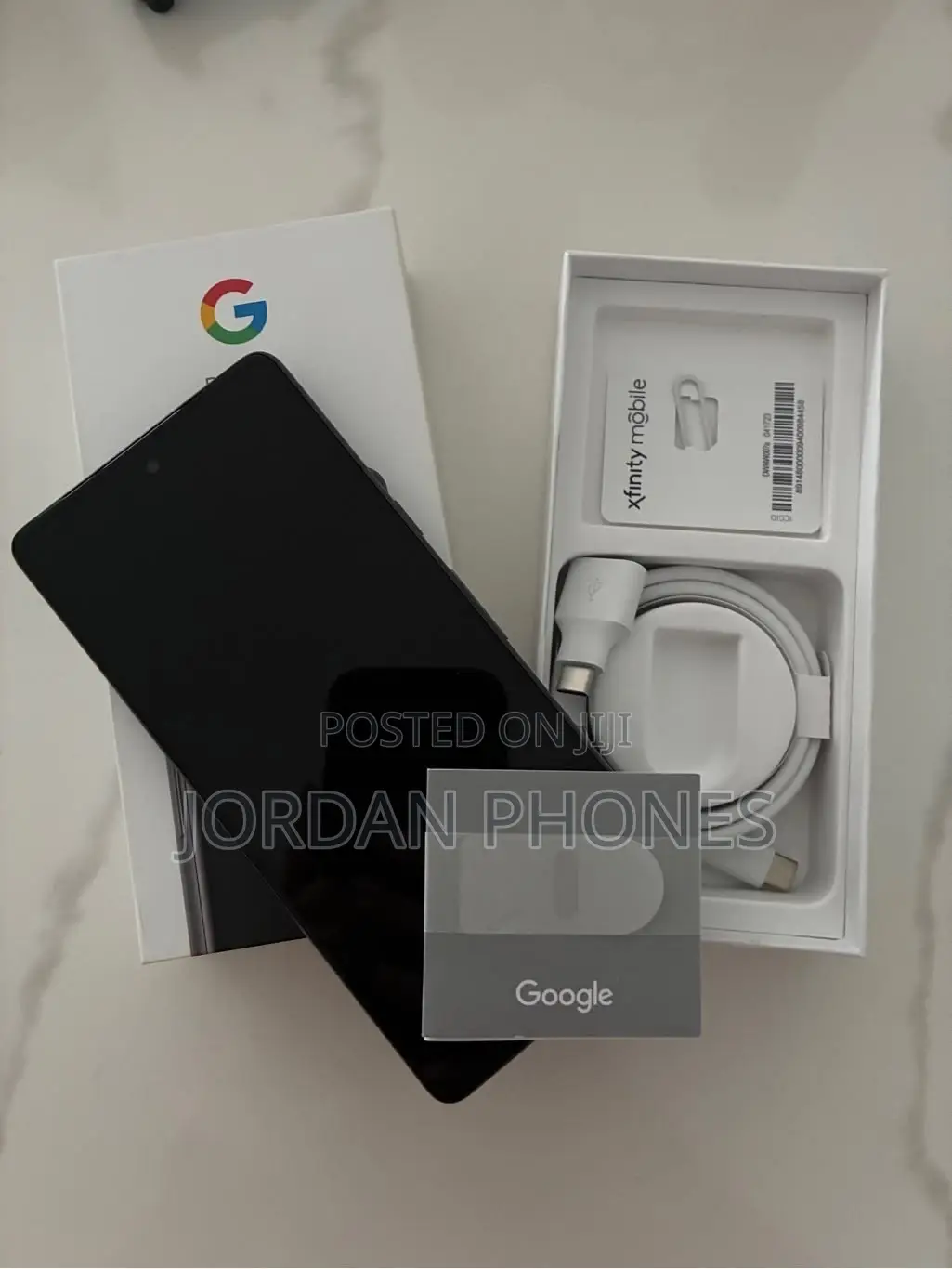 New Google Pixel 7a 128 GB White