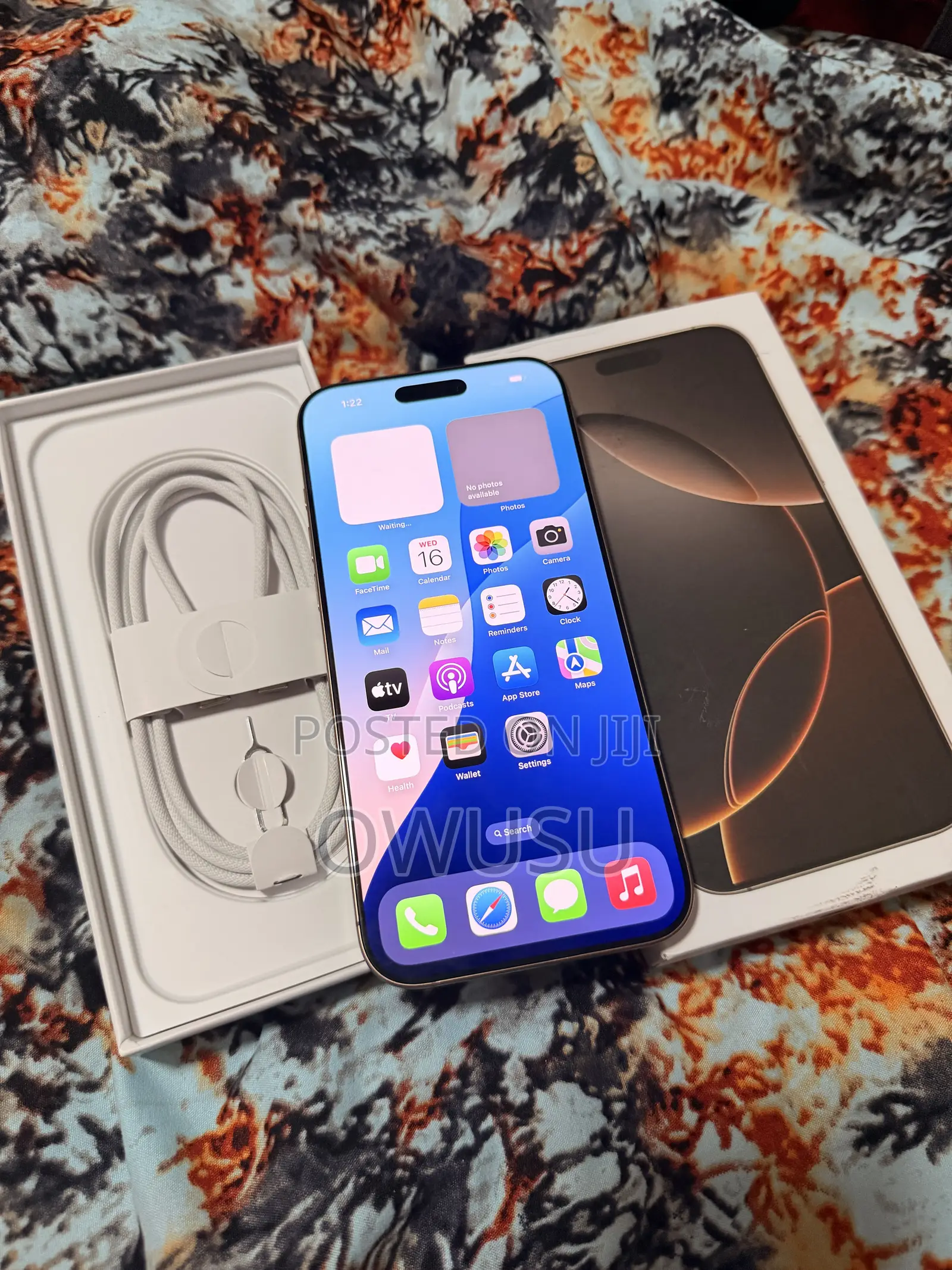 Apple iPhone 16 Pro Max 256 GB Gold