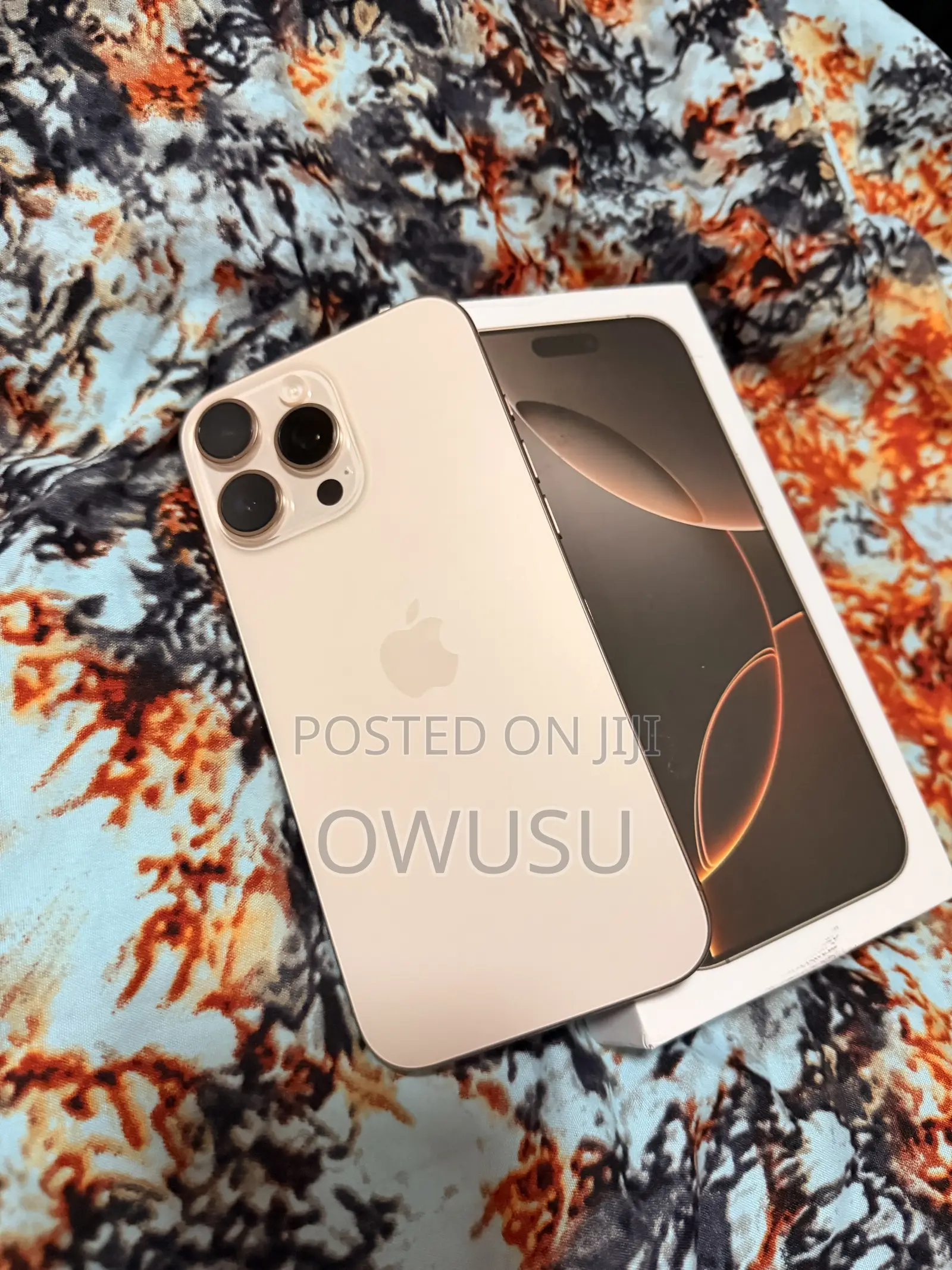 Apple iPhone 16 Pro Max 256 GB Gold