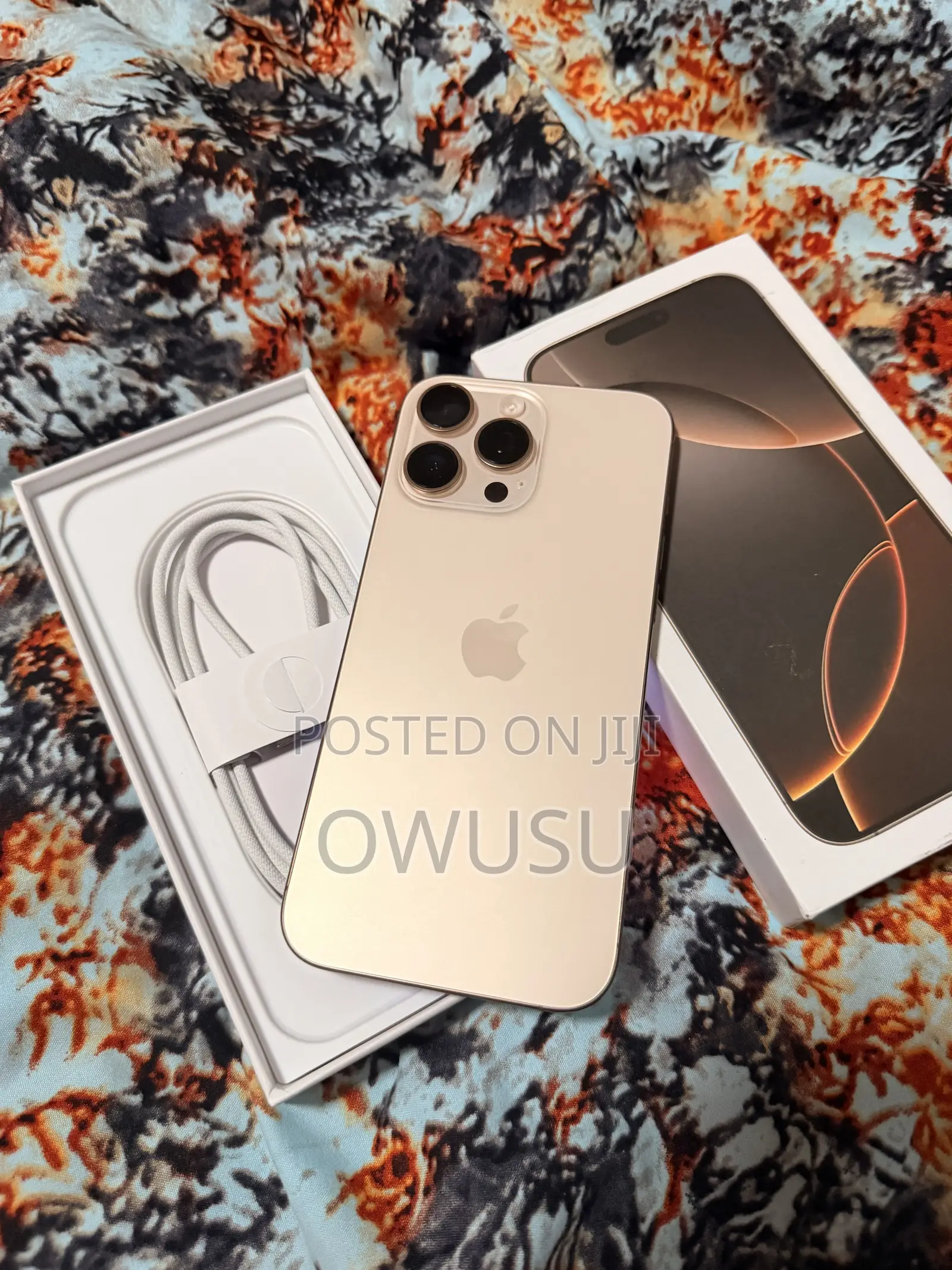 Apple iPhone 16 Pro Max 256 GB Gold