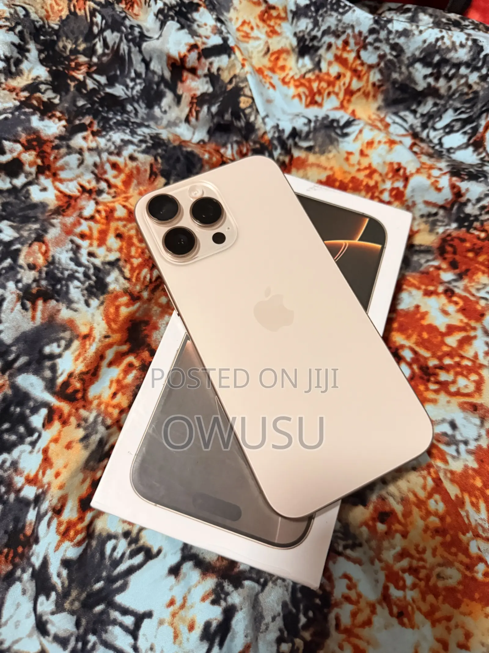Apple iPhone 16 Pro Max 256 GB Gold