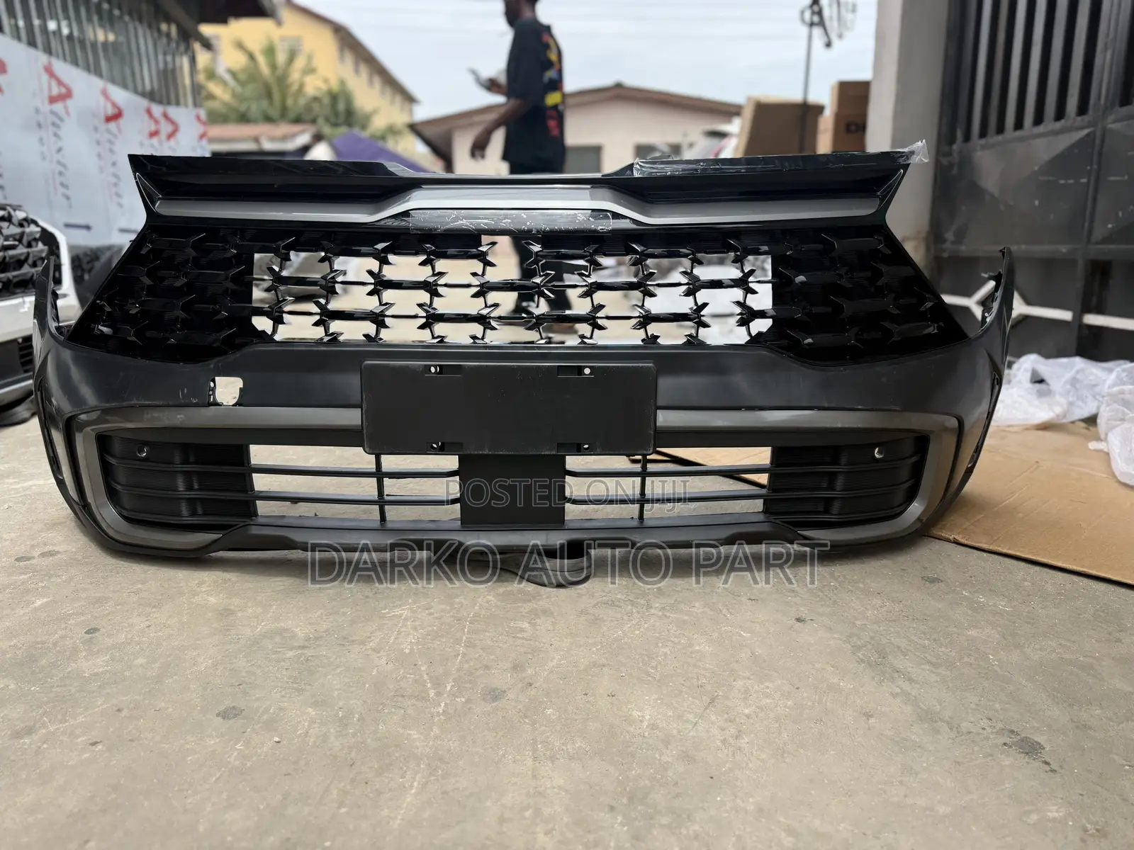 Kia Shortage 2022-2024 Front Bumper Complete Available