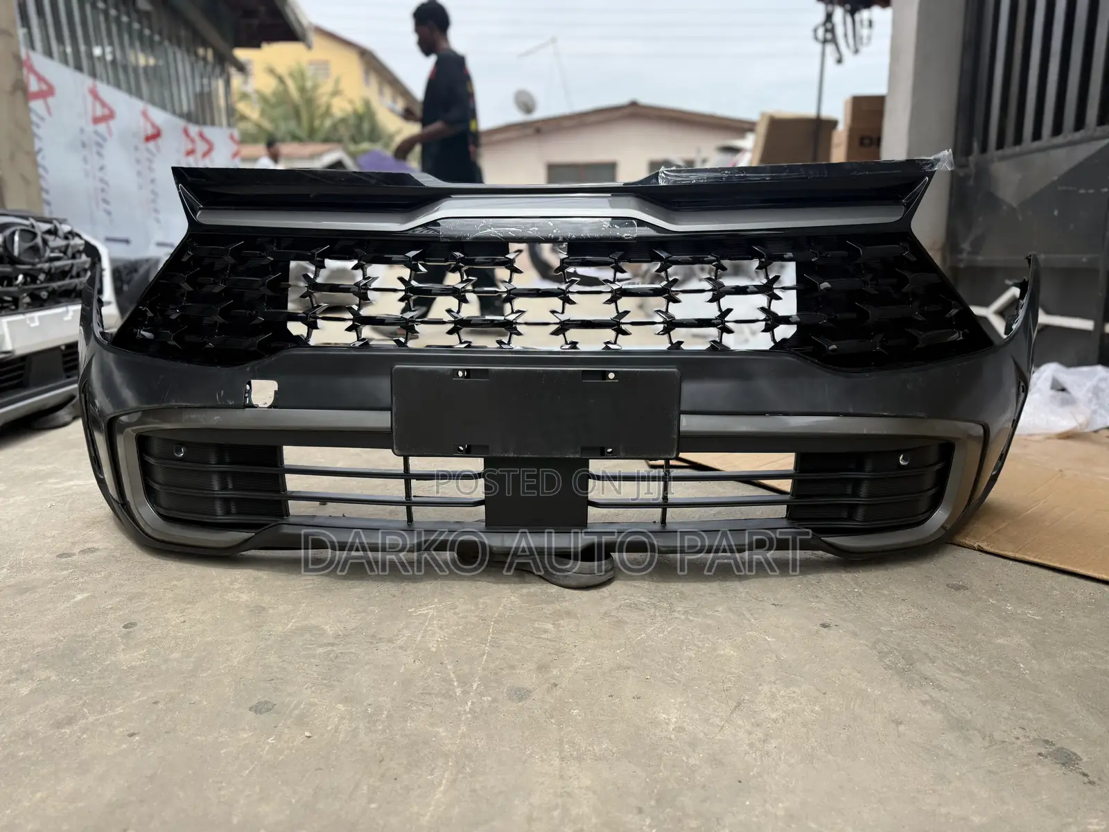 Kia Shortage 2022-2024 Front Bumper Complete Available