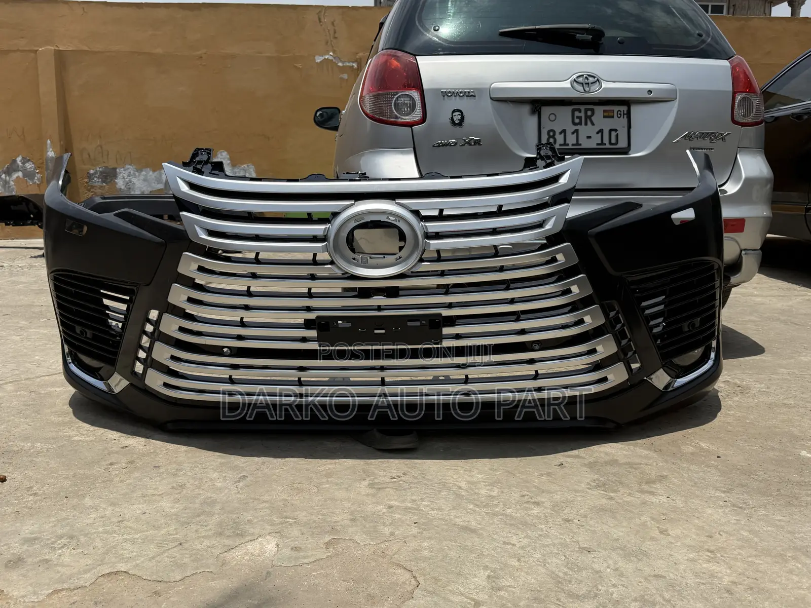 Lexus LX600 (2022–2026) Front Bumper Complete Available Now