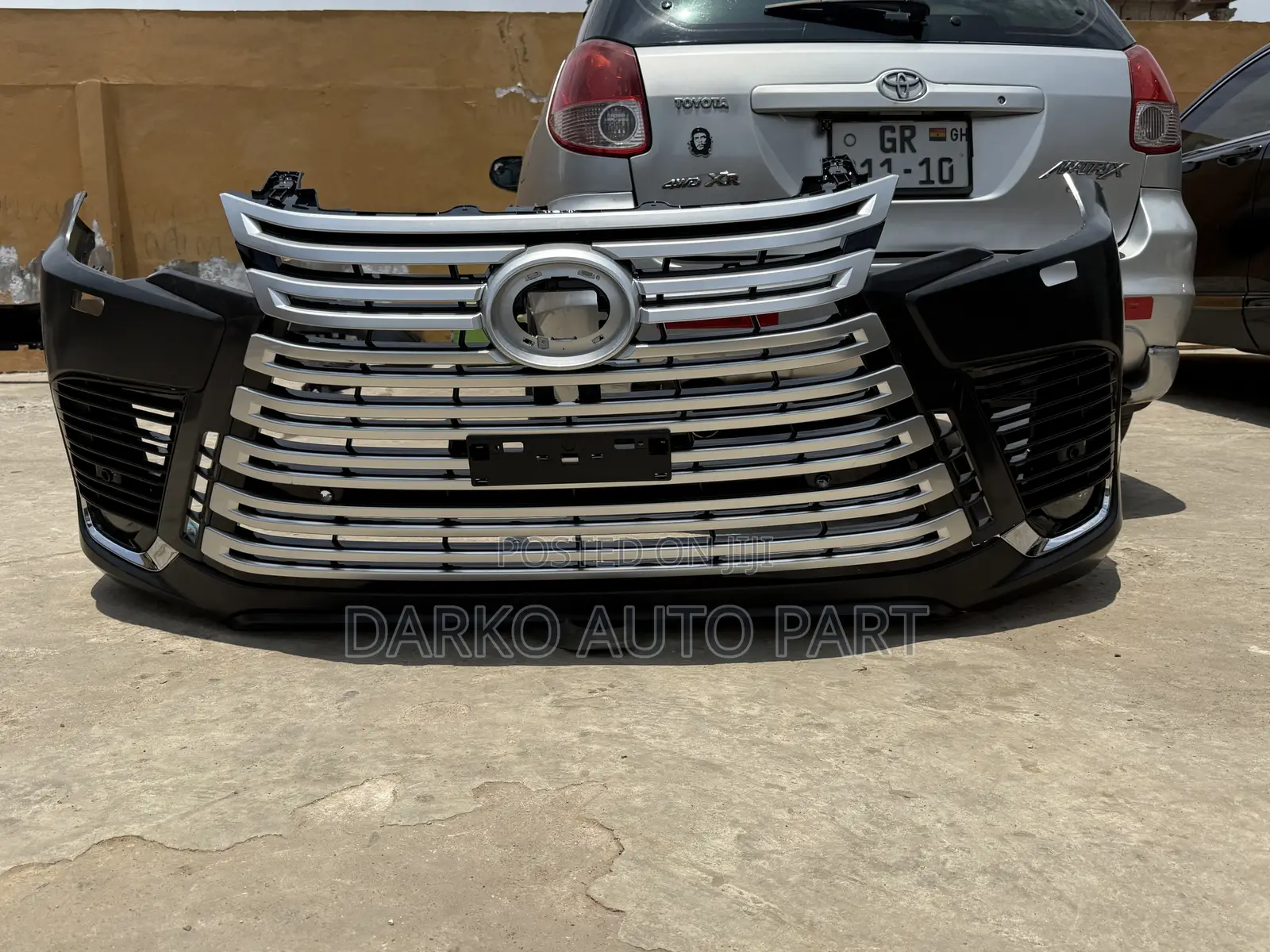 Lexus LX600 (2022–2026) Front Bumper Complete Available Now