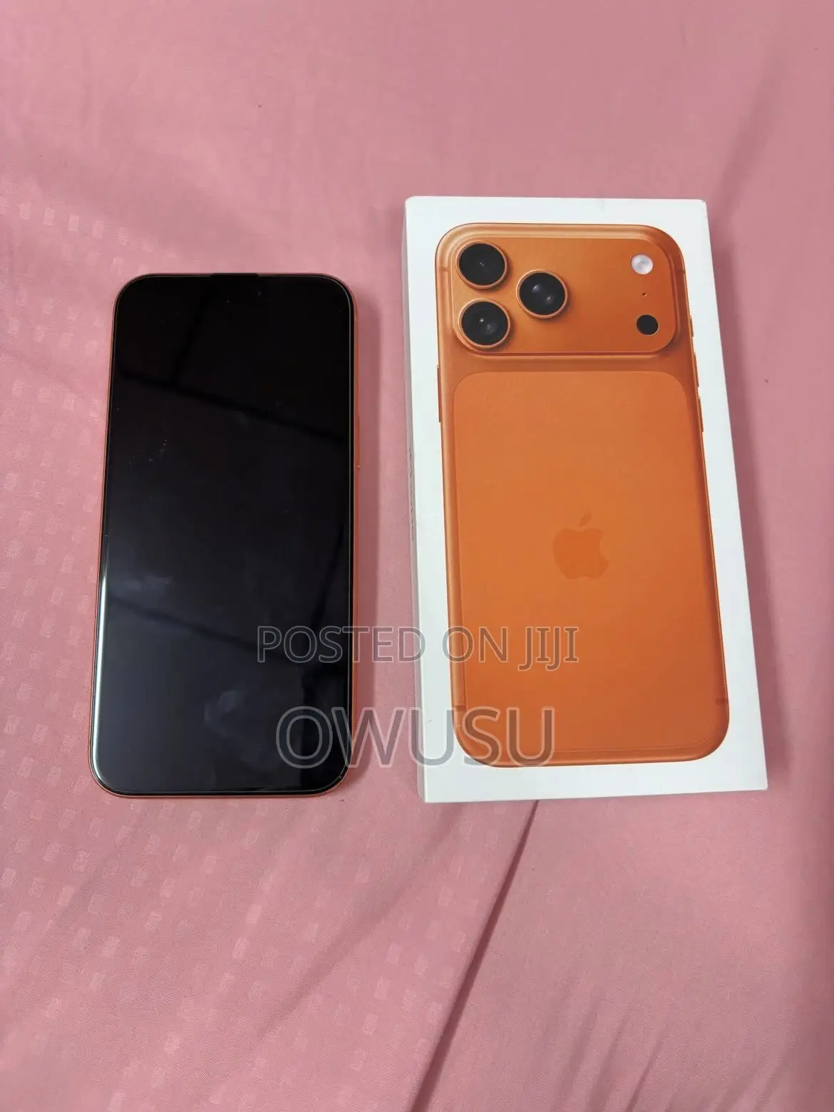 Apple iPhone 17 Pro Max 512 GB Orange