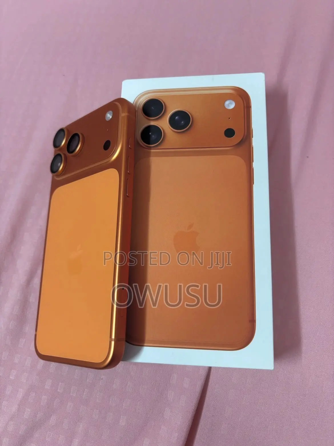 Apple iPhone 17 Pro Max 512 GB Orange