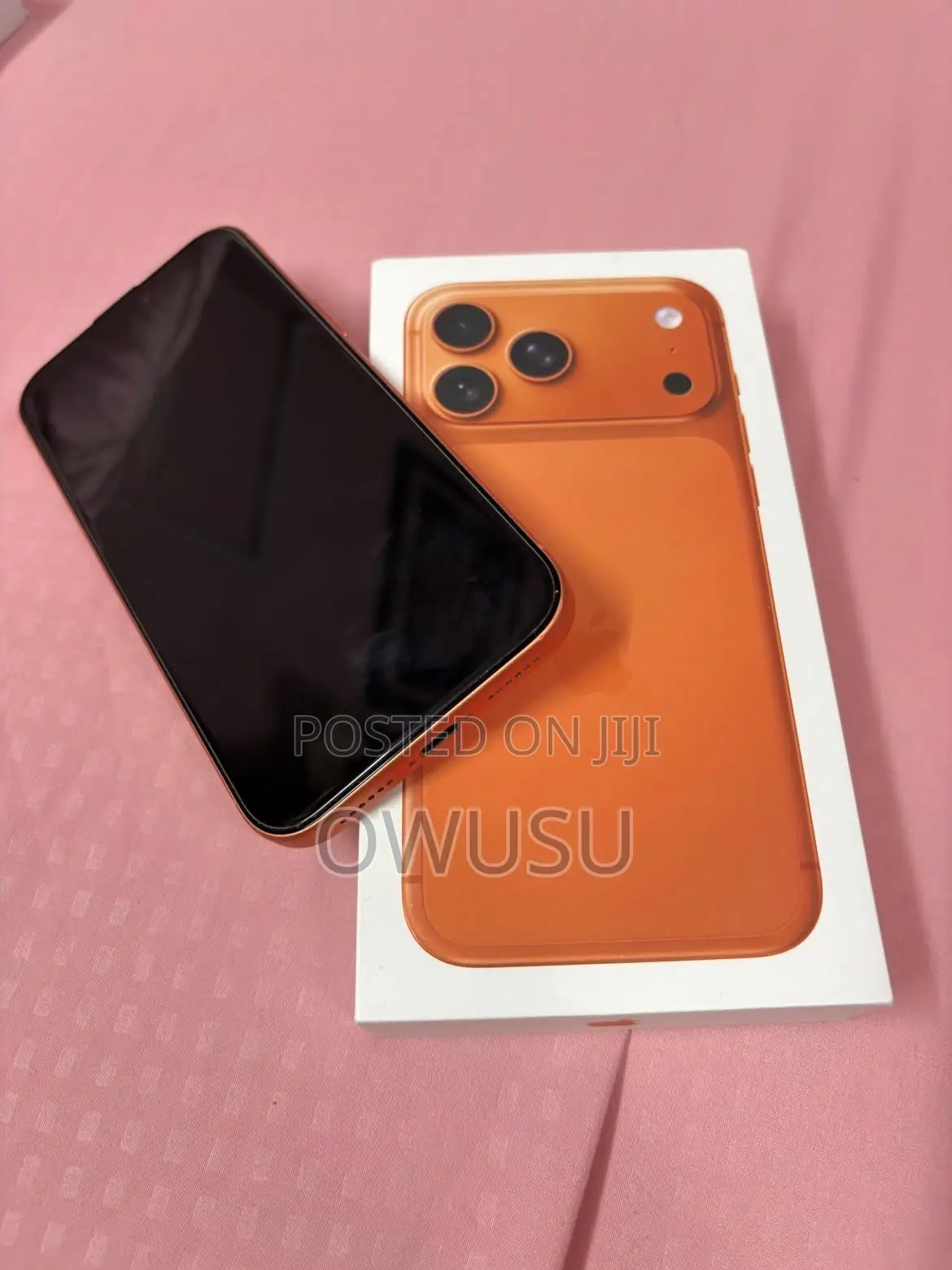 Apple iPhone 17 Pro Max 512 GB Orange