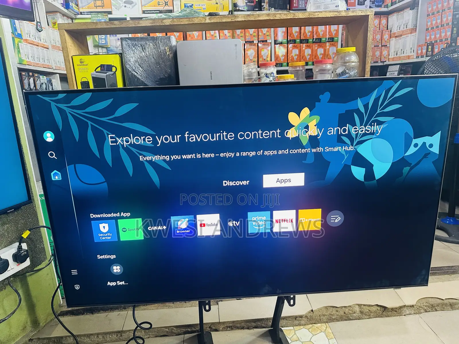 Samsung Oled 55’ Inch’s TV