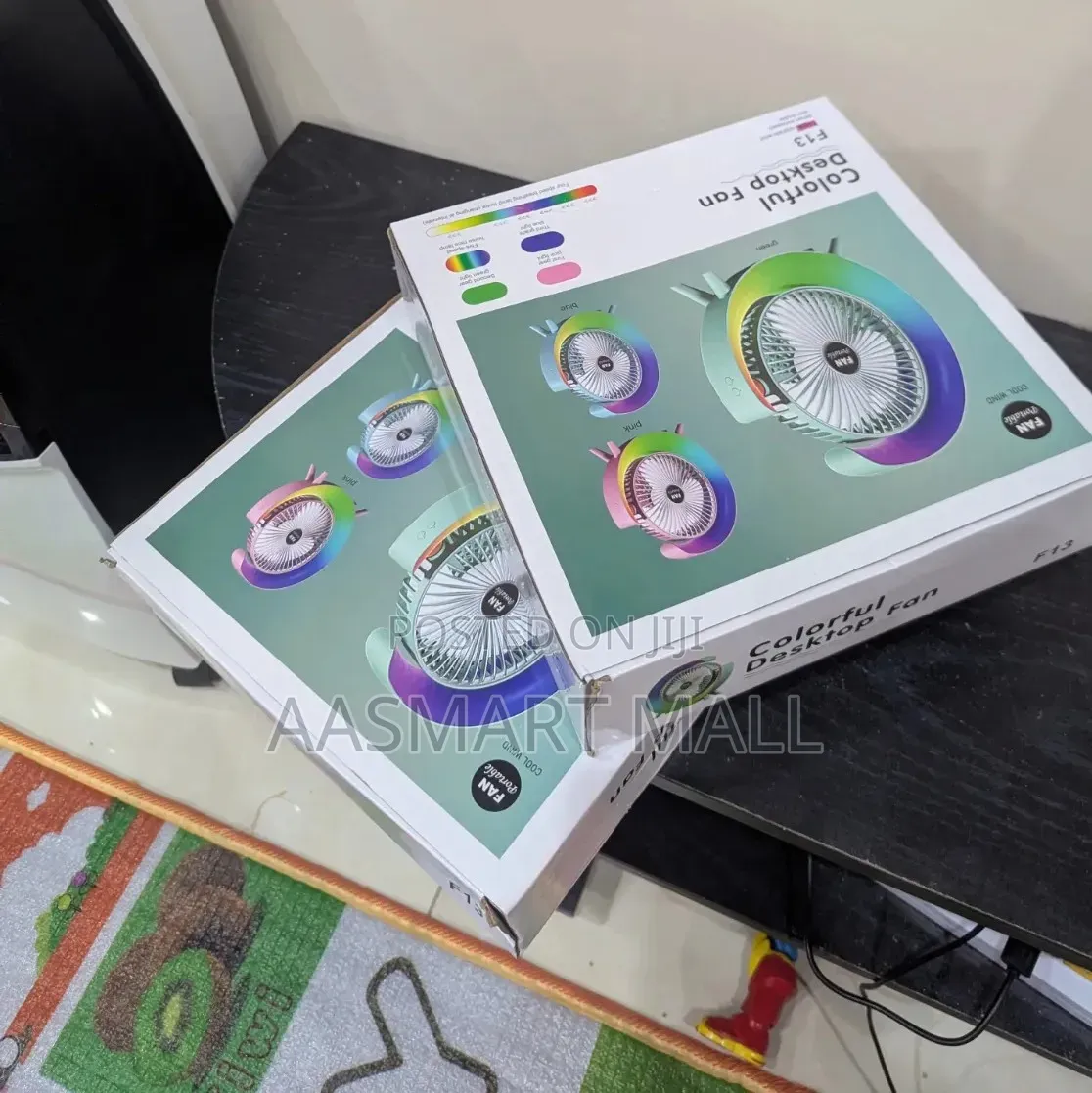 Colourful Desktop Fan