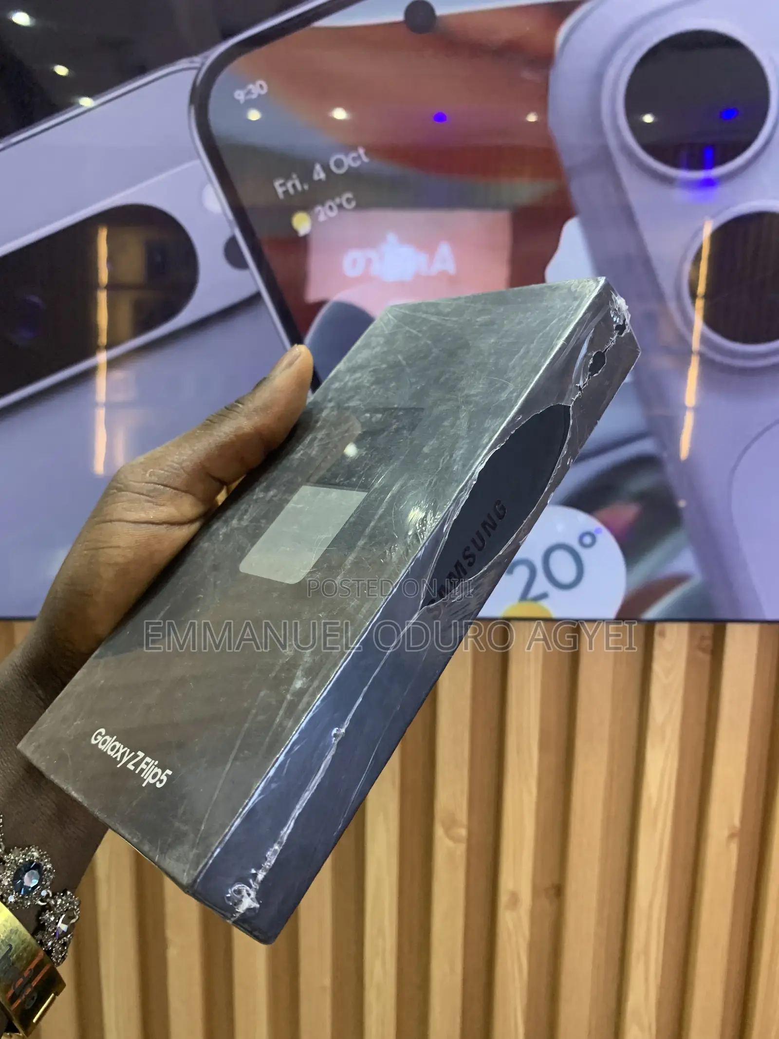 New Samsung Galaxy Z Flip5 256 GB Black