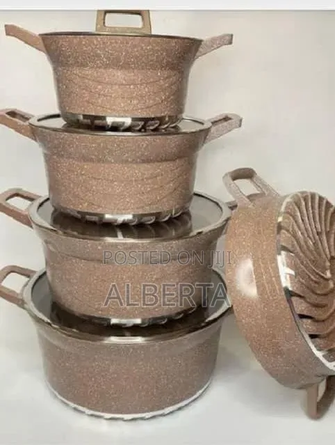 Non-Stick Cooking Pots