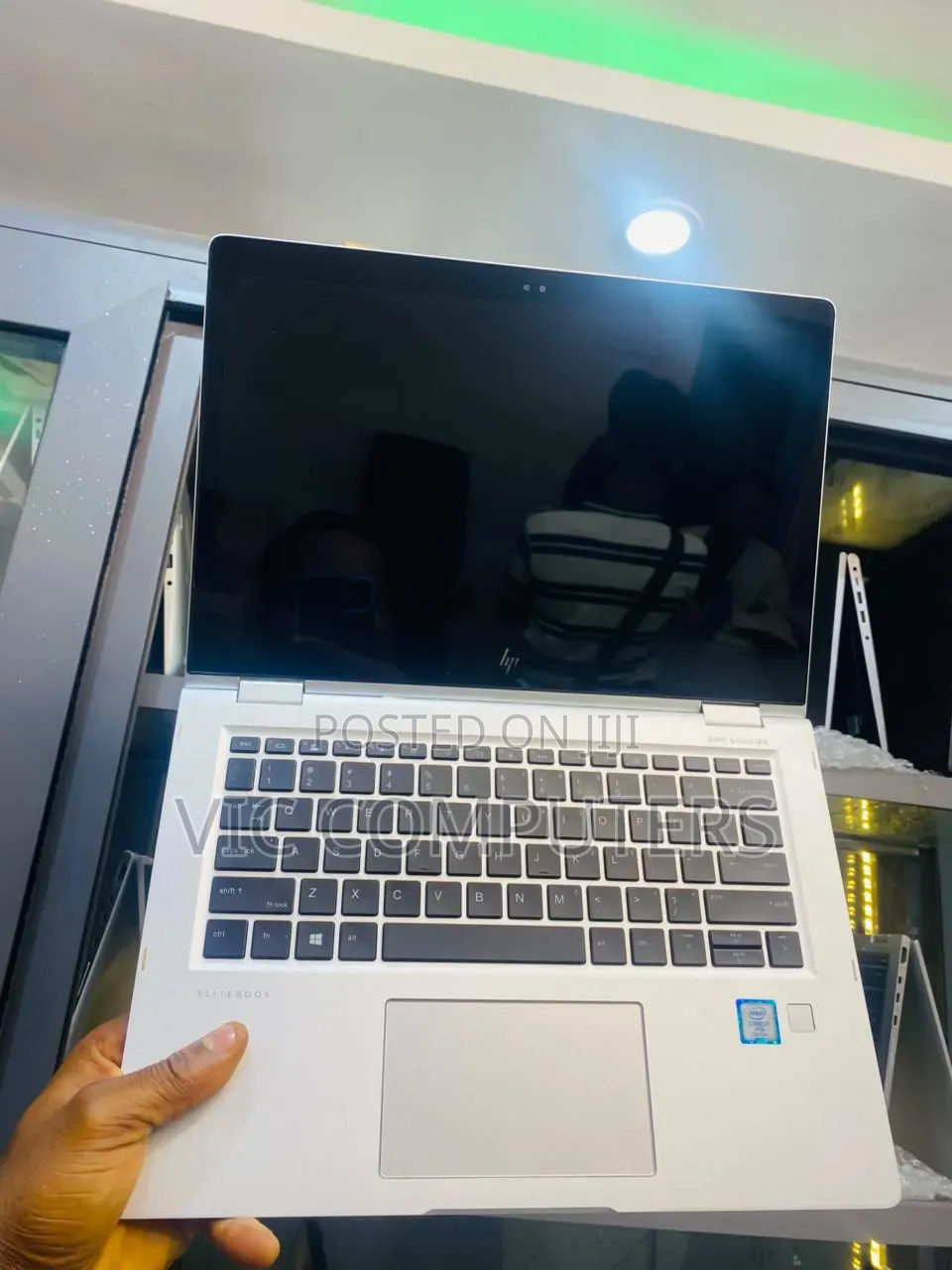 Laptop HP EliteBook x360 1030 G2 8GB Intel Core i5 SSD 256GB