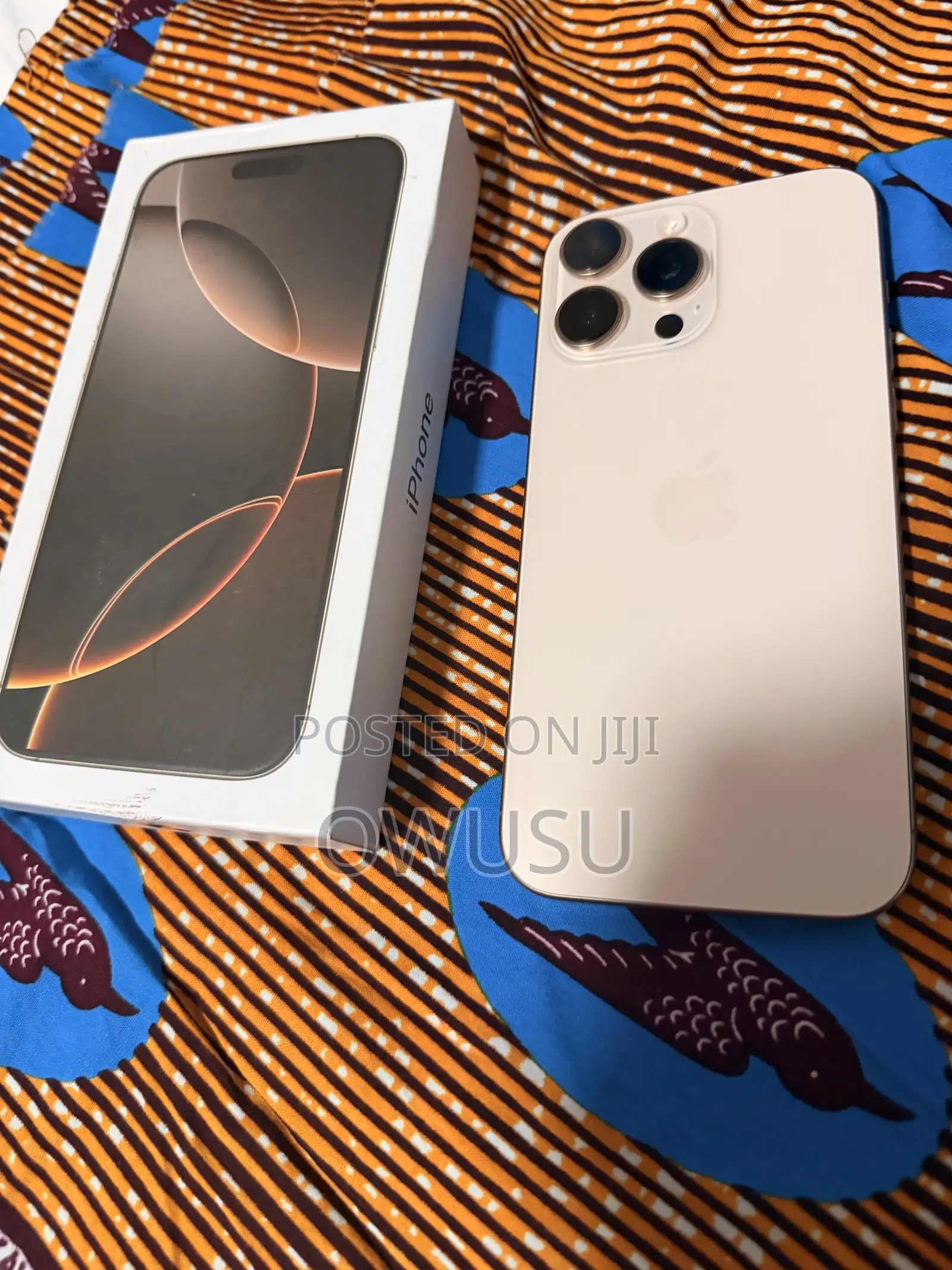 Apple iPhone 16 Pro Max 256 GB Gold