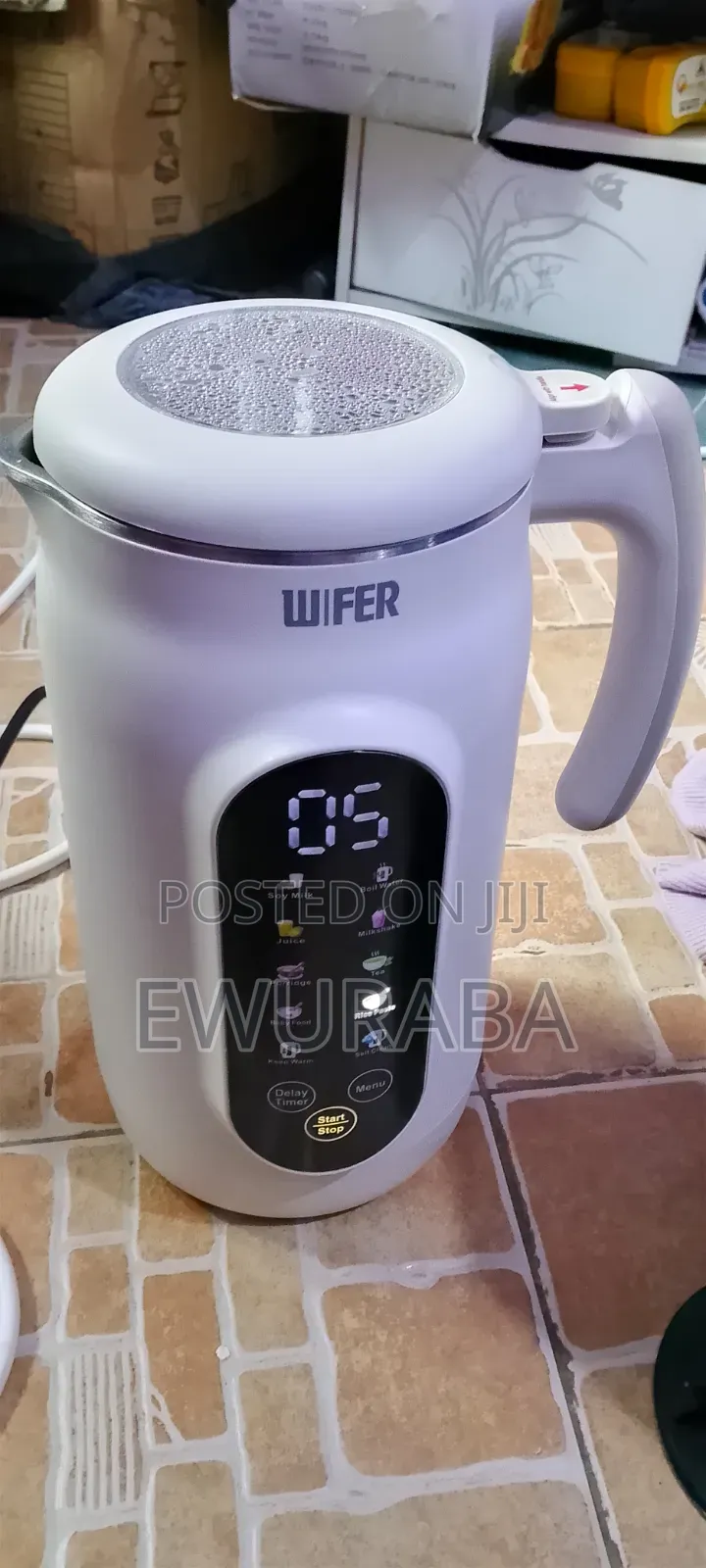 14in1 Heating Blender