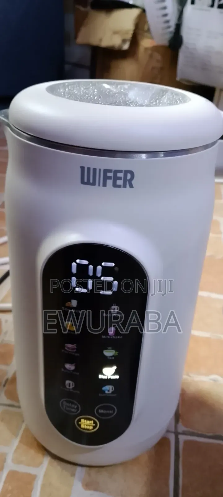 14in1 Heating Blender